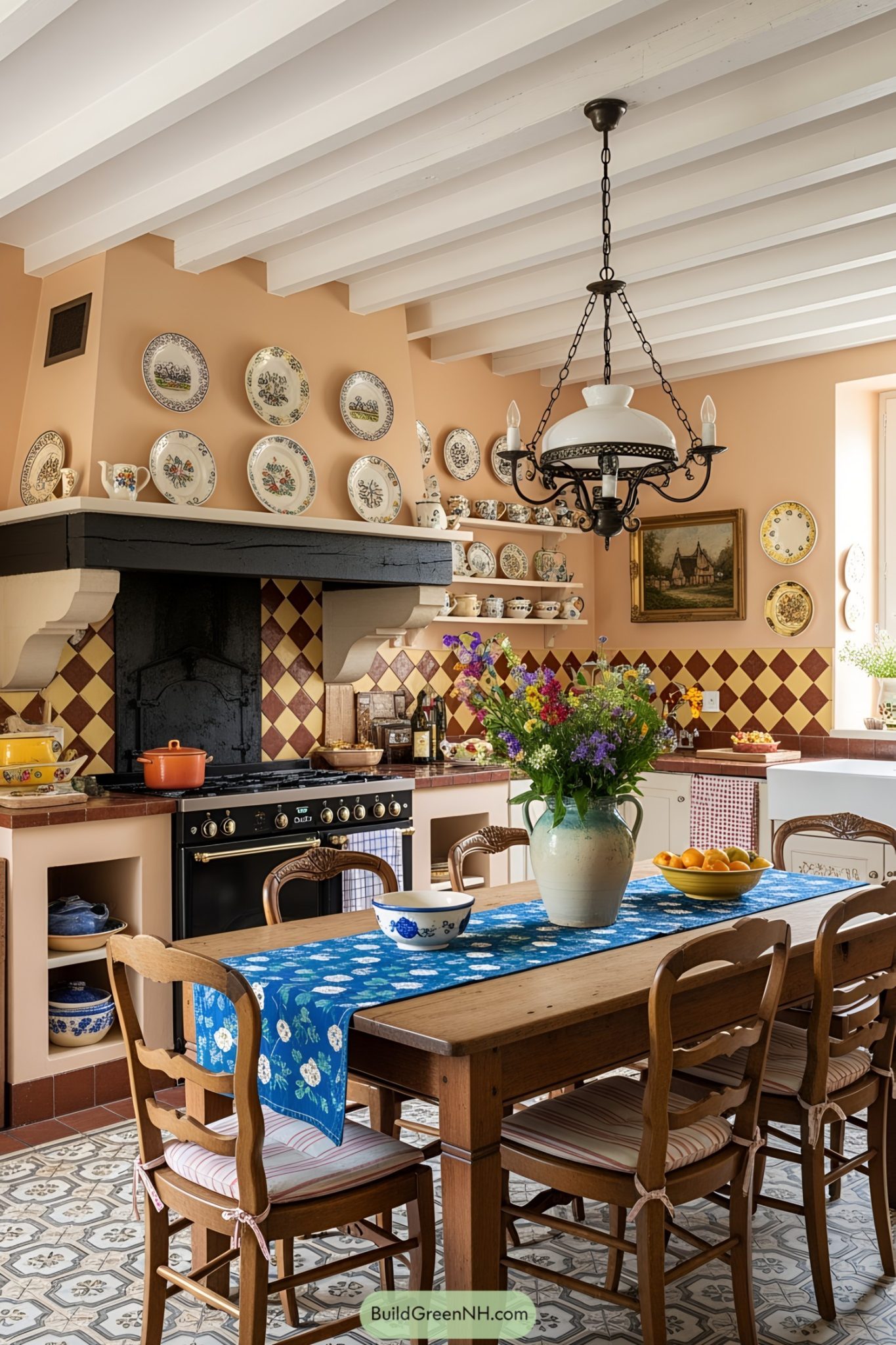 22 French Cottage Interiors That Will Make You Say Ooh La La