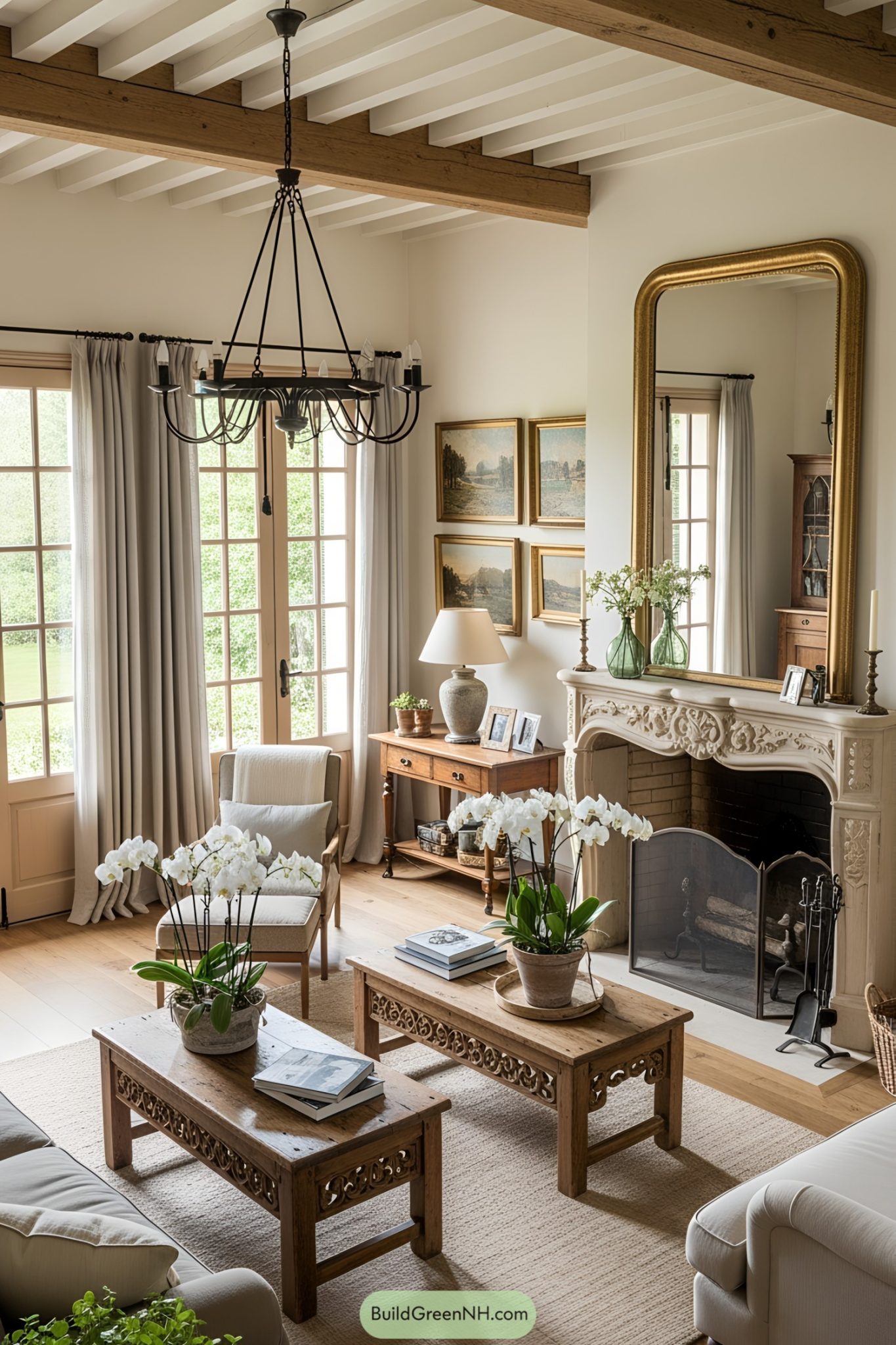 22 French Cottage Interiors That Will Make You Say Ooh La La