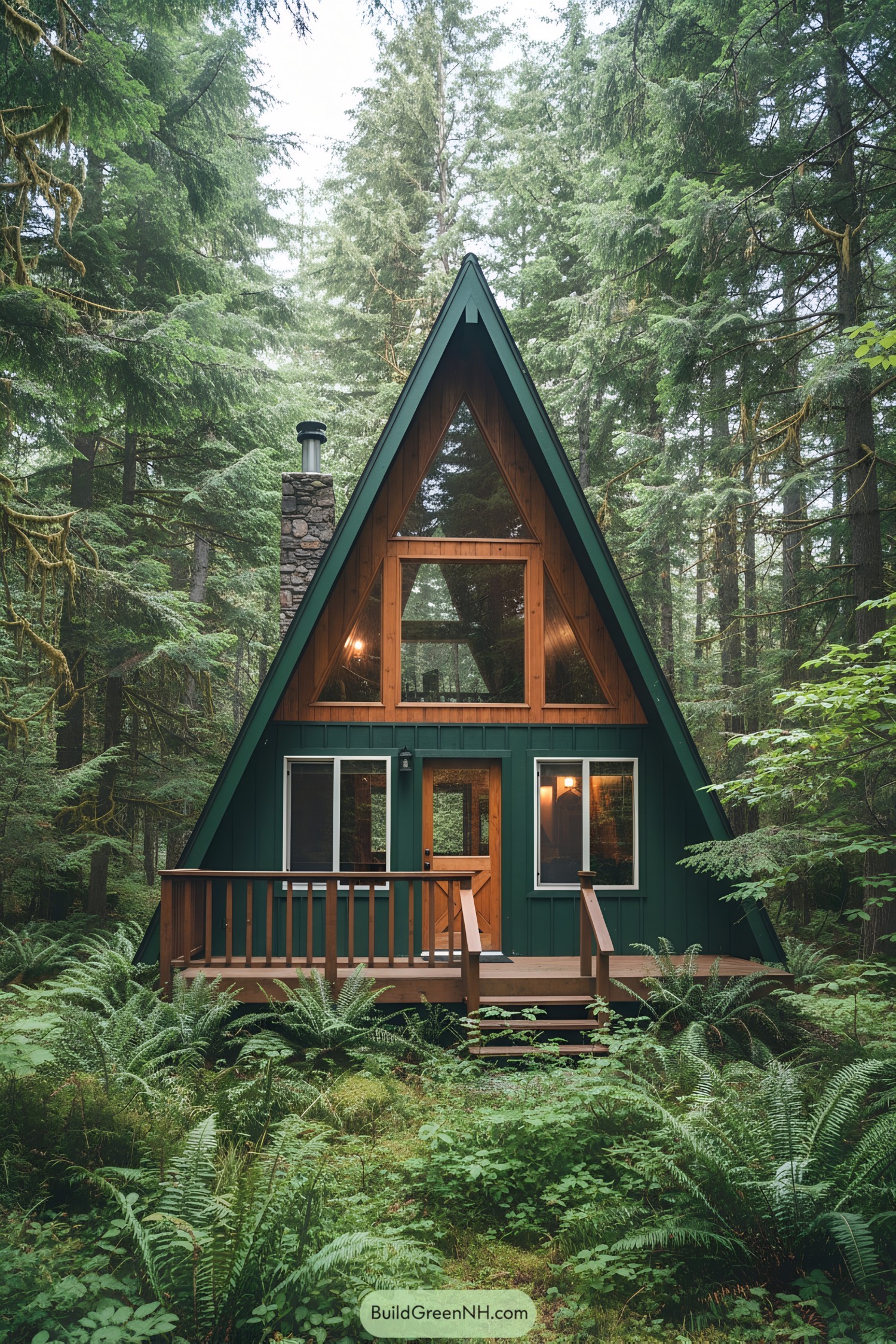 27 Green Cabins In the Forest That Make Trees Jealous
