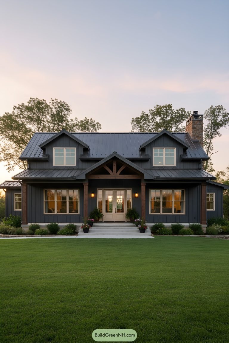 24 Craftsman Style Barndominiums That Will Wow You