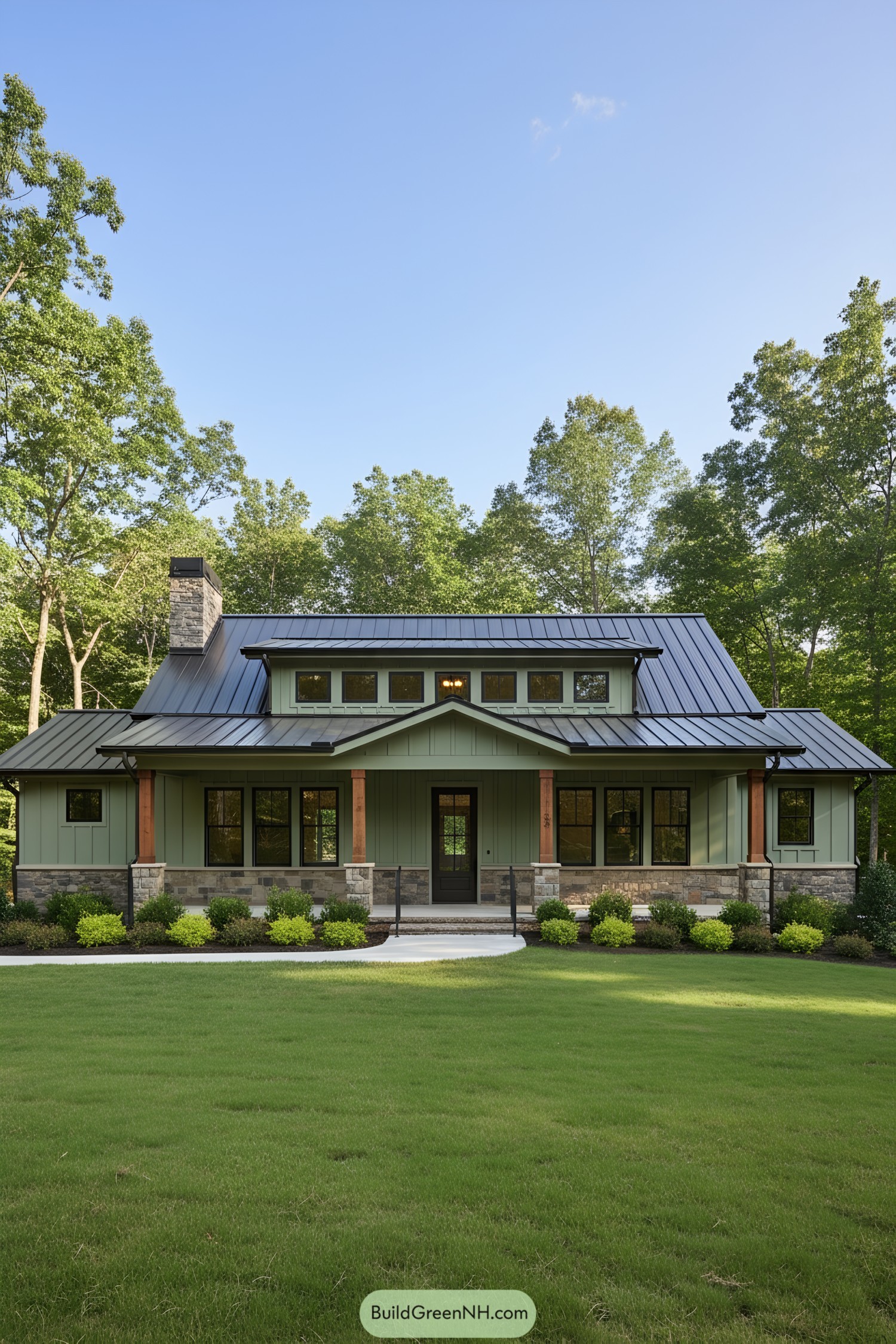 Charming barndominium nestled in the woods