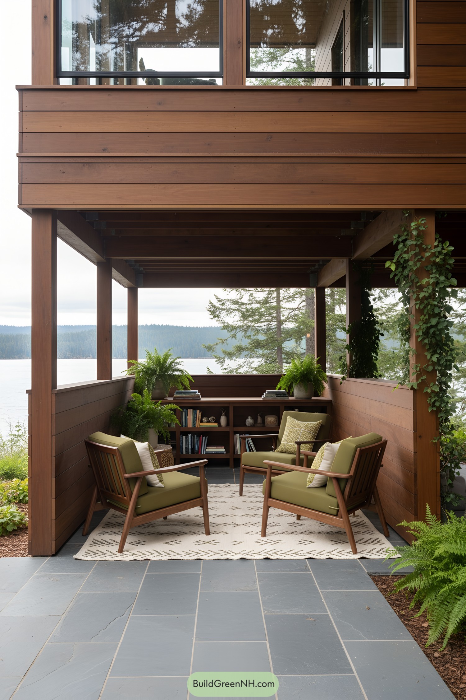 17 Small Modern Houses On Stilts with Decks Underneath