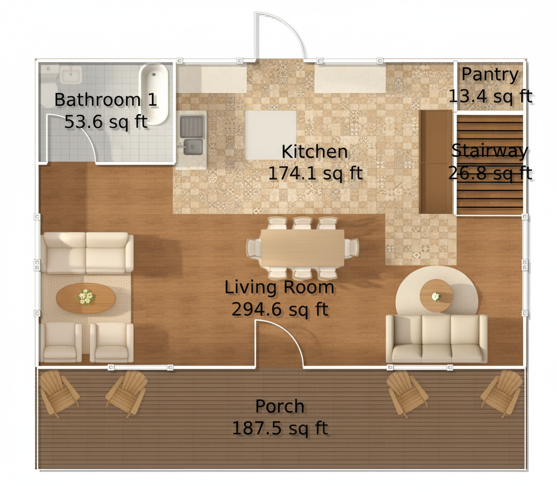 Main Floor