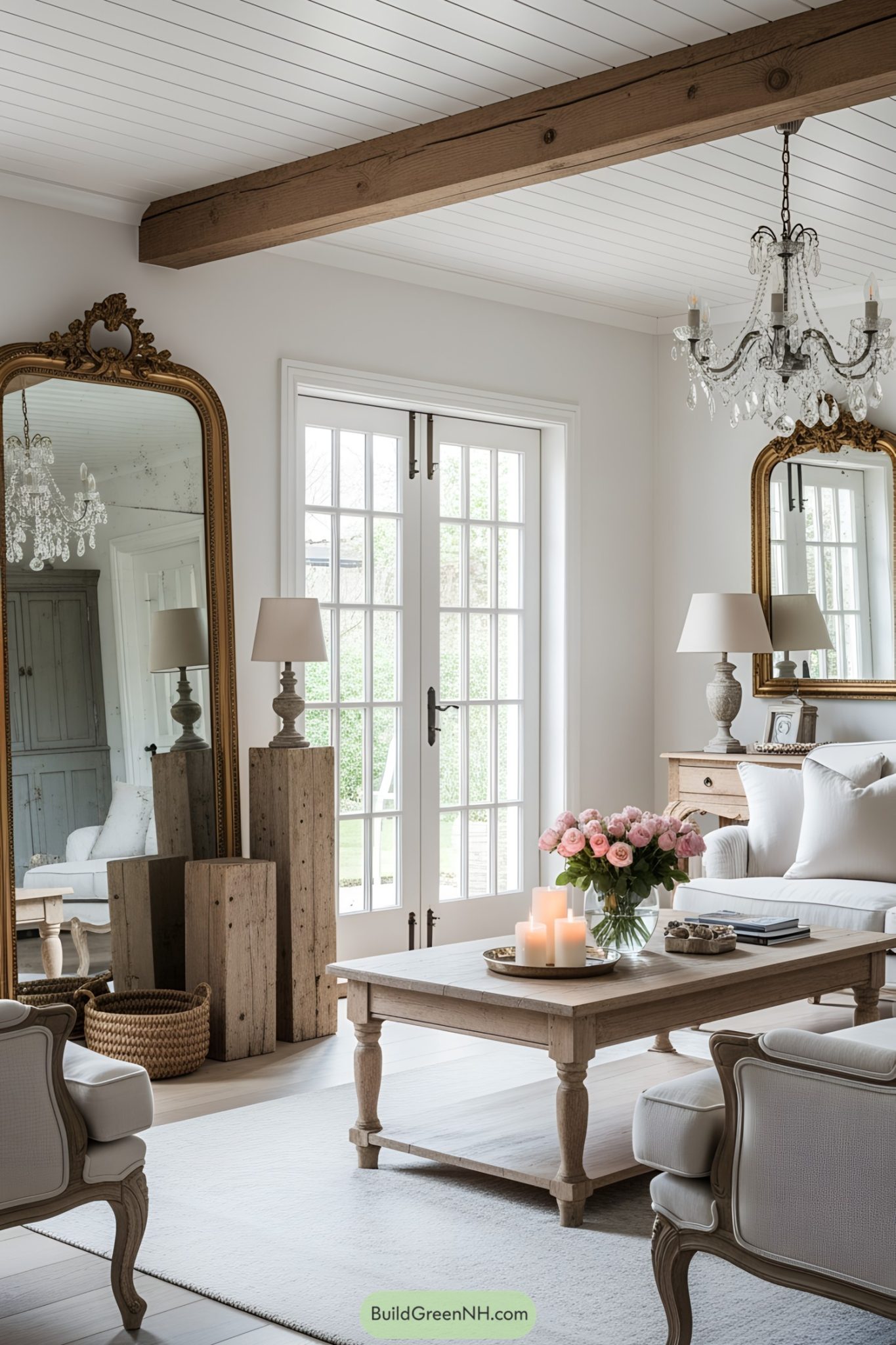 22 French Cottage Interiors That Will Make You Say Ooh La La