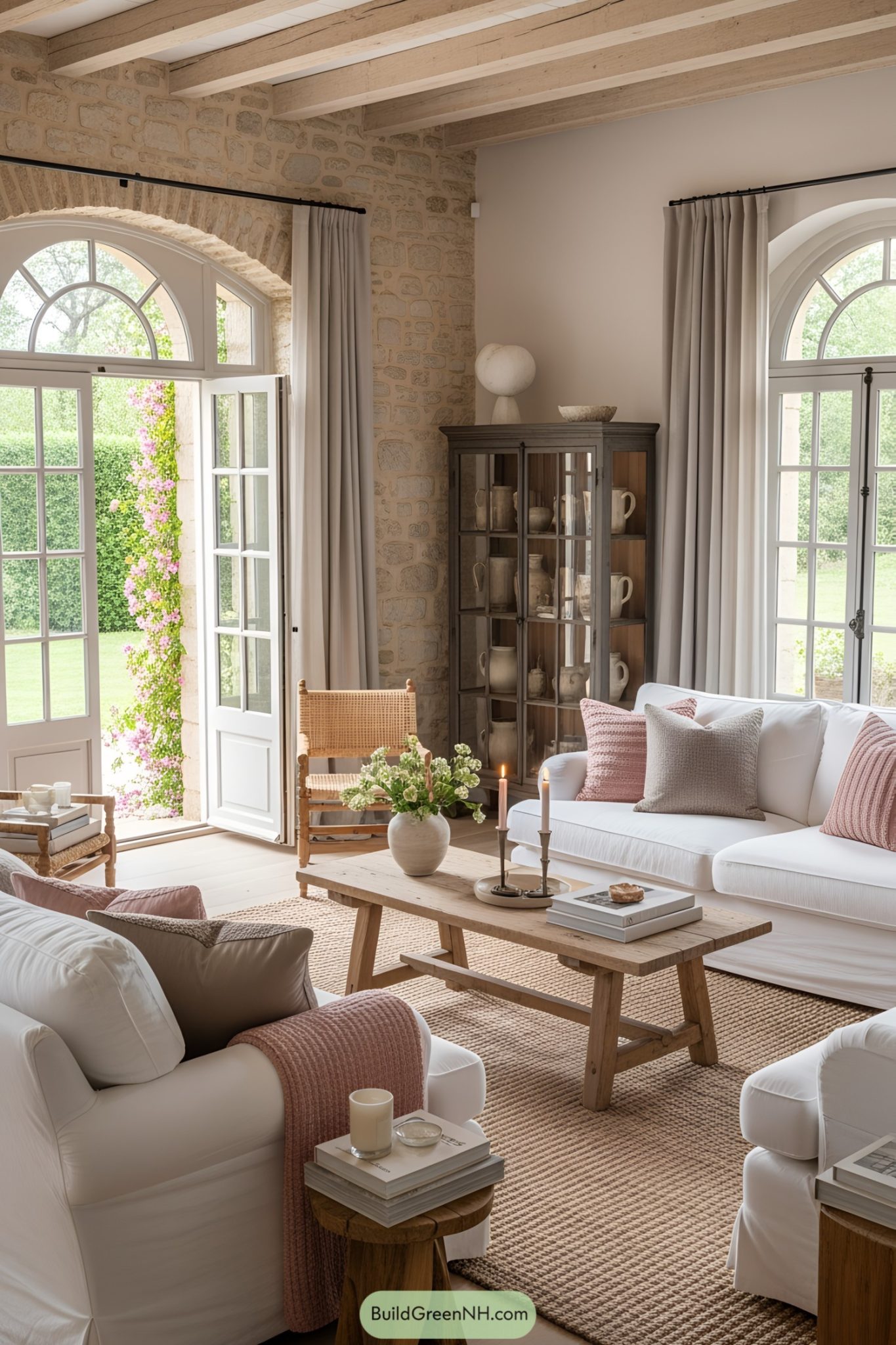 22 French Cottage Interiors That Will Make You Say Ooh La La