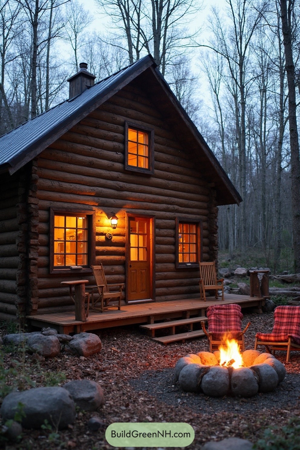 18 Log Cabins That Will Timber Your Chanters Off