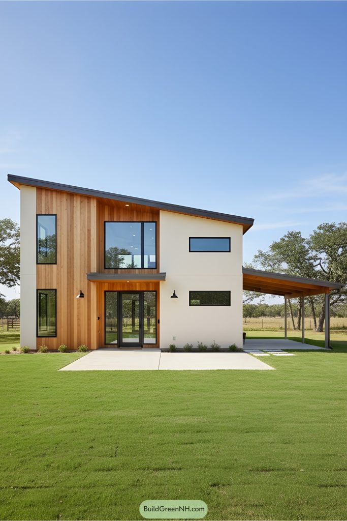 20 Mid Century Modern Barndominiums That Moo-ve the Soul