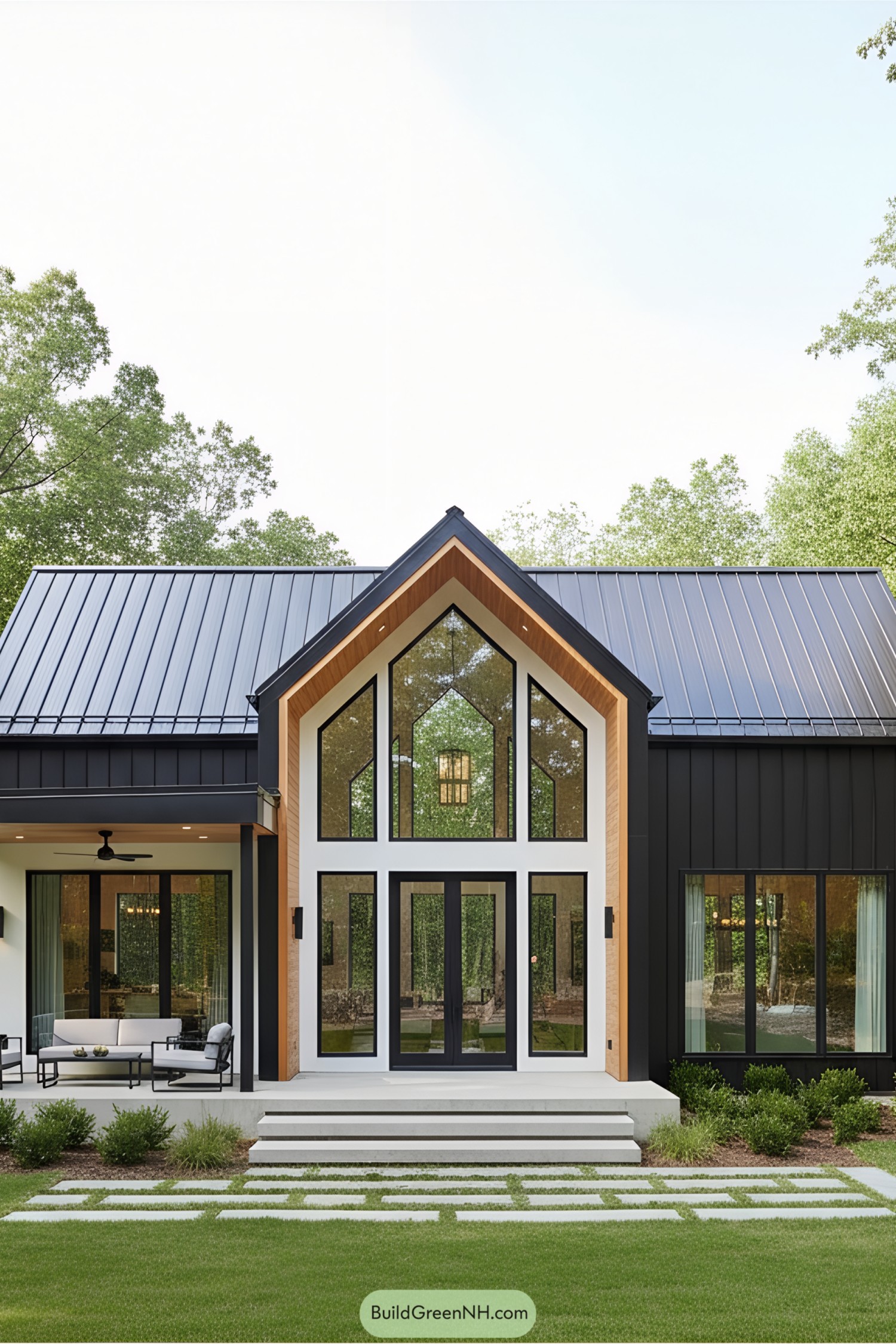20 Mid Century Modern Barndominiums That Moo-ve the Soul