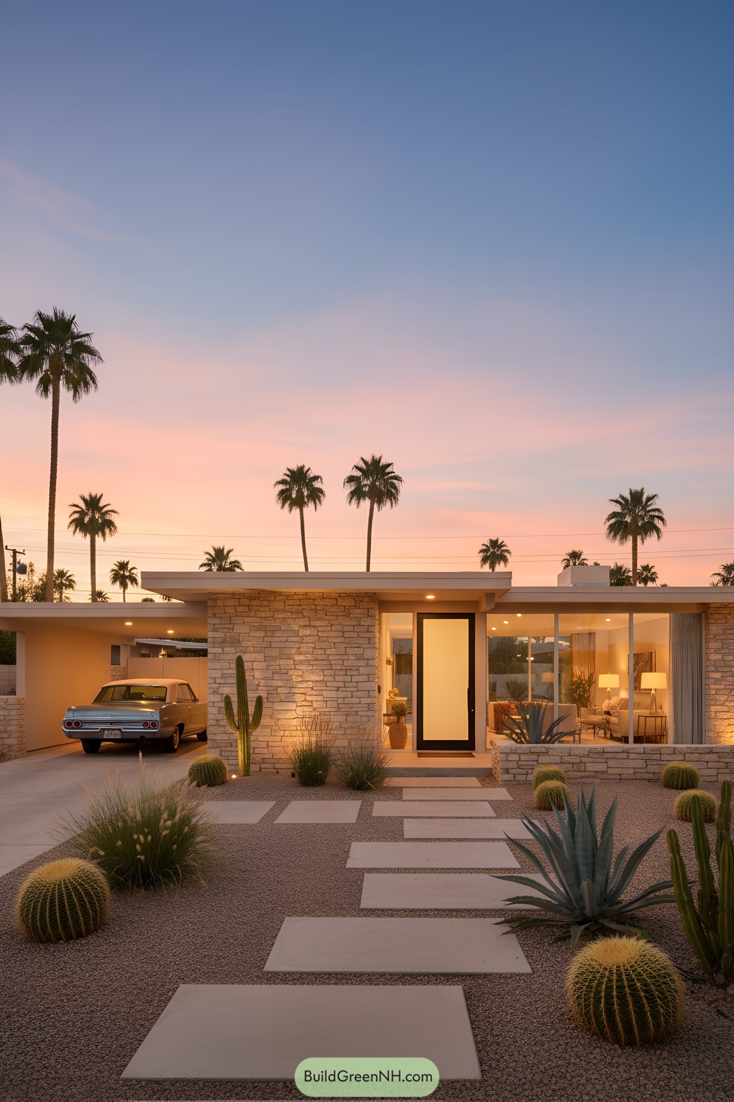25 Mid Century Modern Desert Homes That Redefine Hot
