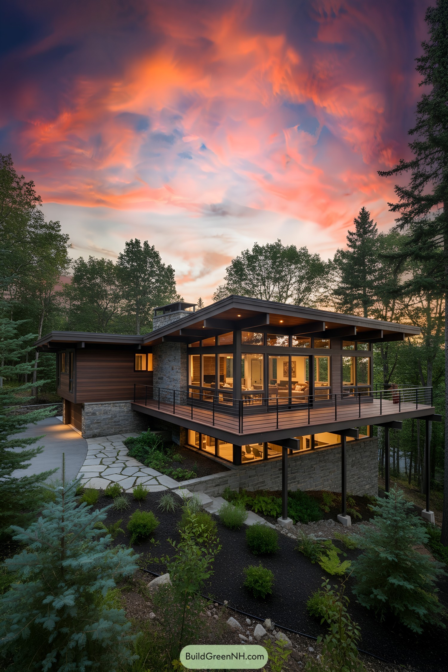 25 Mid Century Modern Mountain Houses with a View Worth a Million Bucks