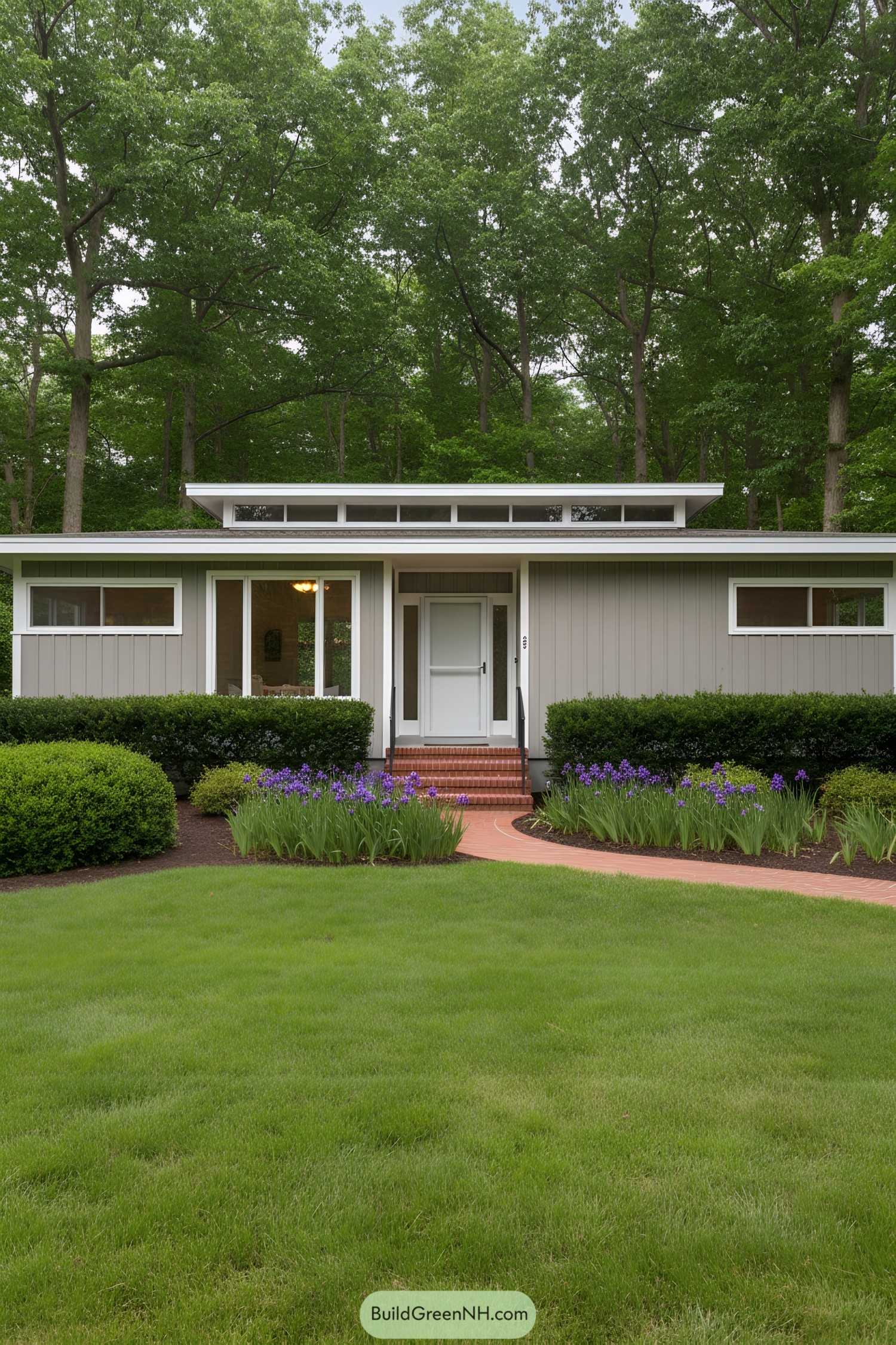 Quaint mid-century ranch nestled by tall trees