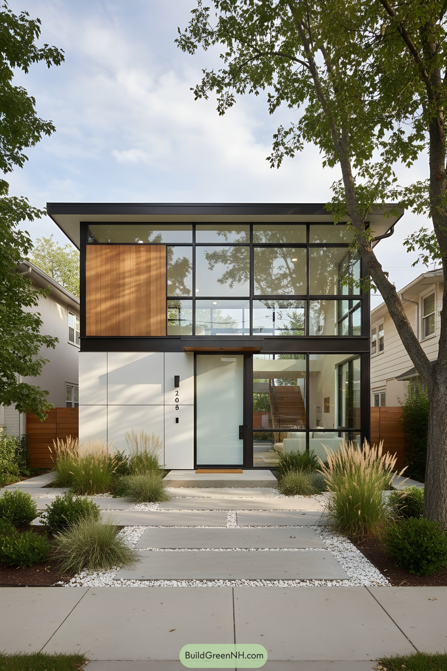 17 Mid Century Modern Townhouses That Will Make You Say Groovy