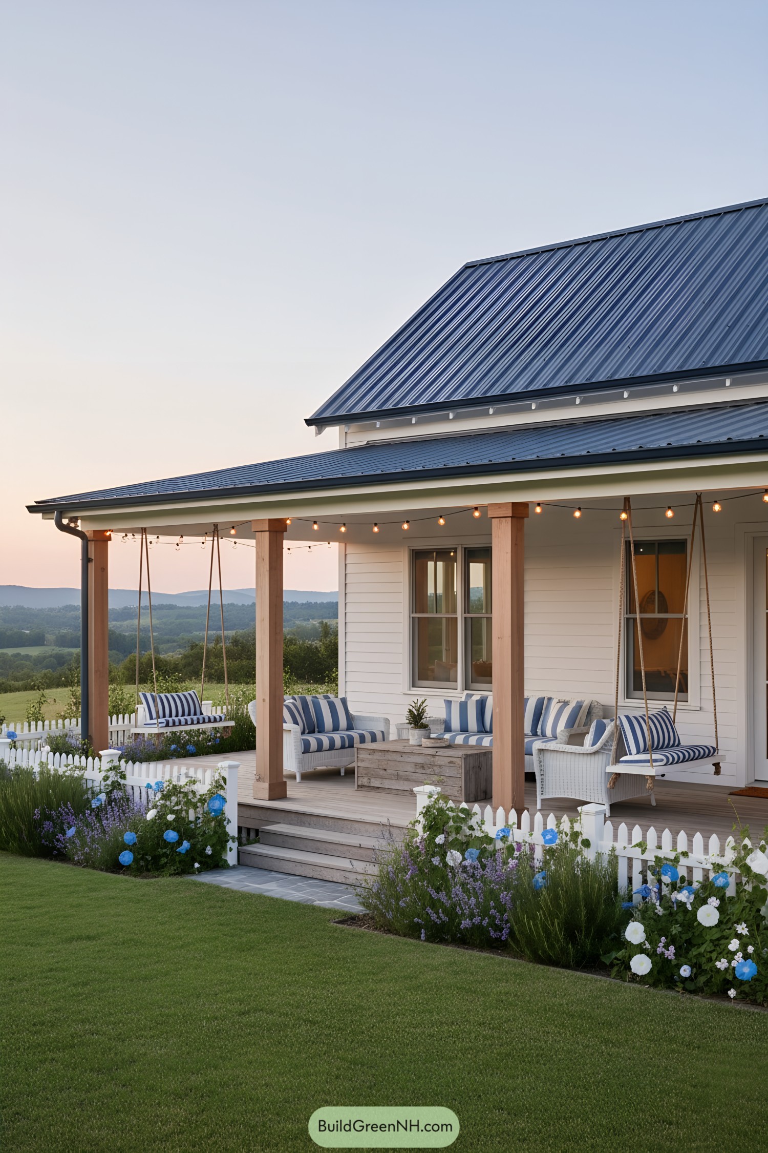 25 Modern Cottages With Porches That Demand A Party