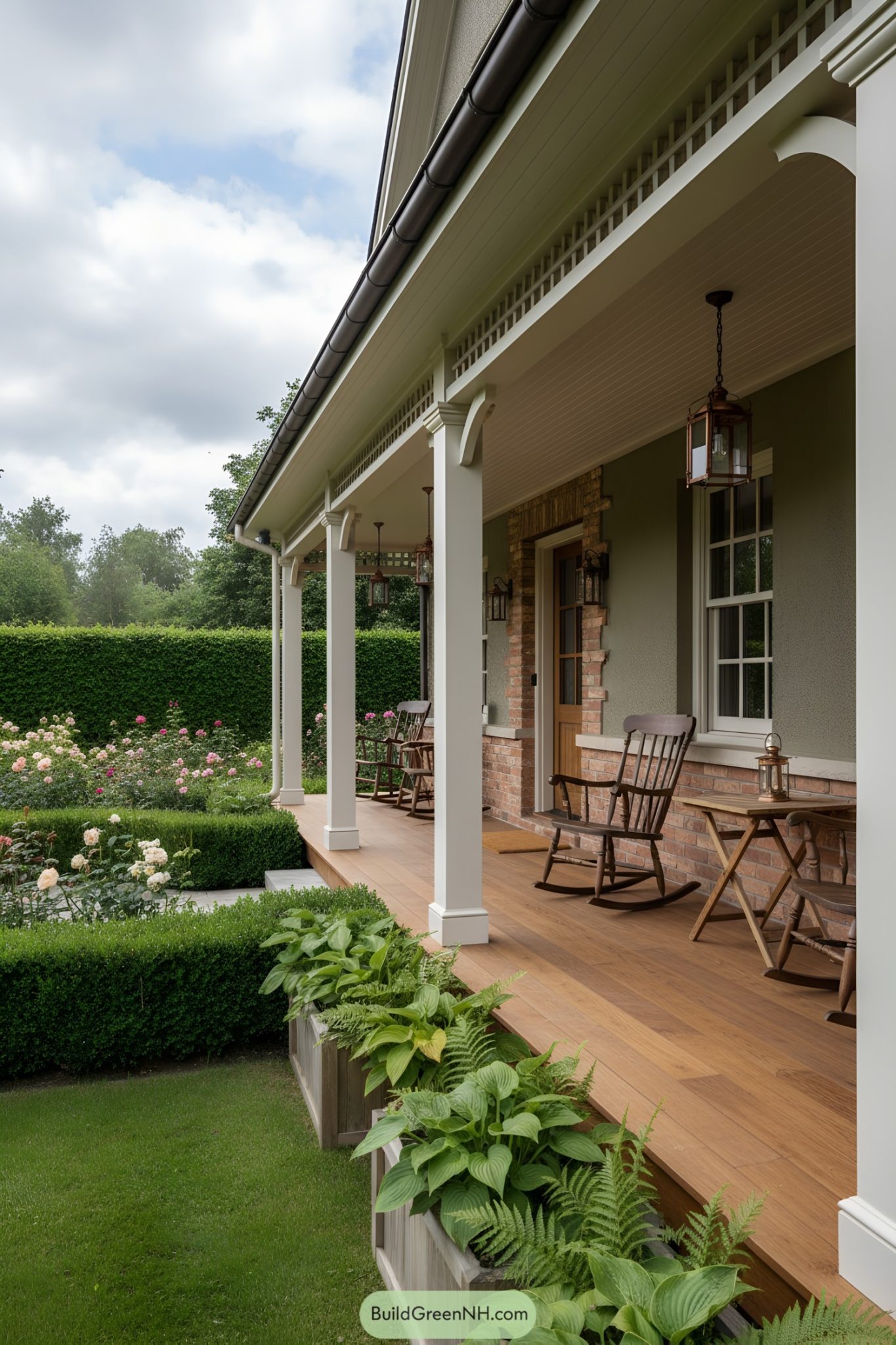 25 Modern Cottages With Porches That Demand A Party
