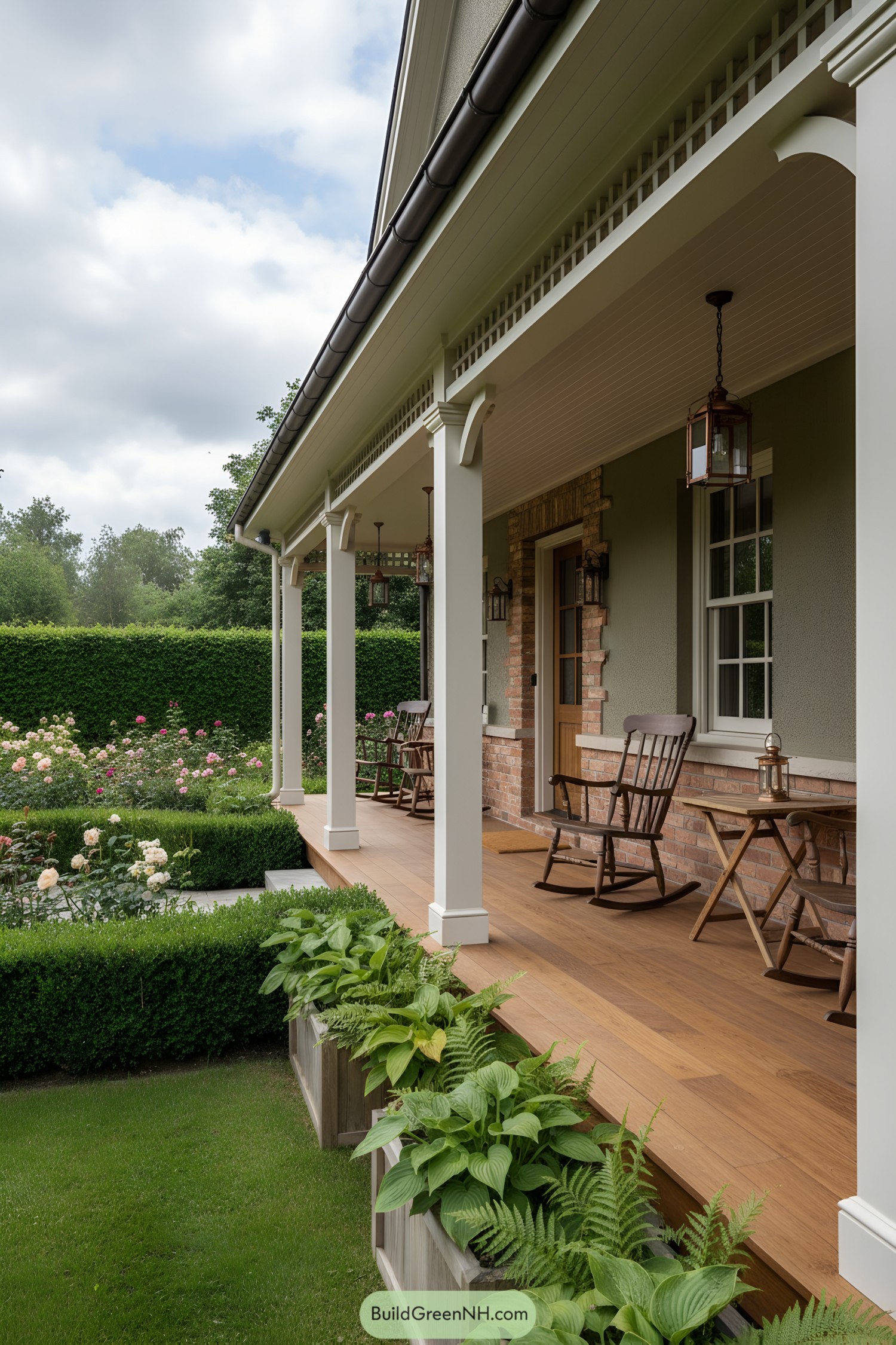 Charming cottage with spacious porch and garden