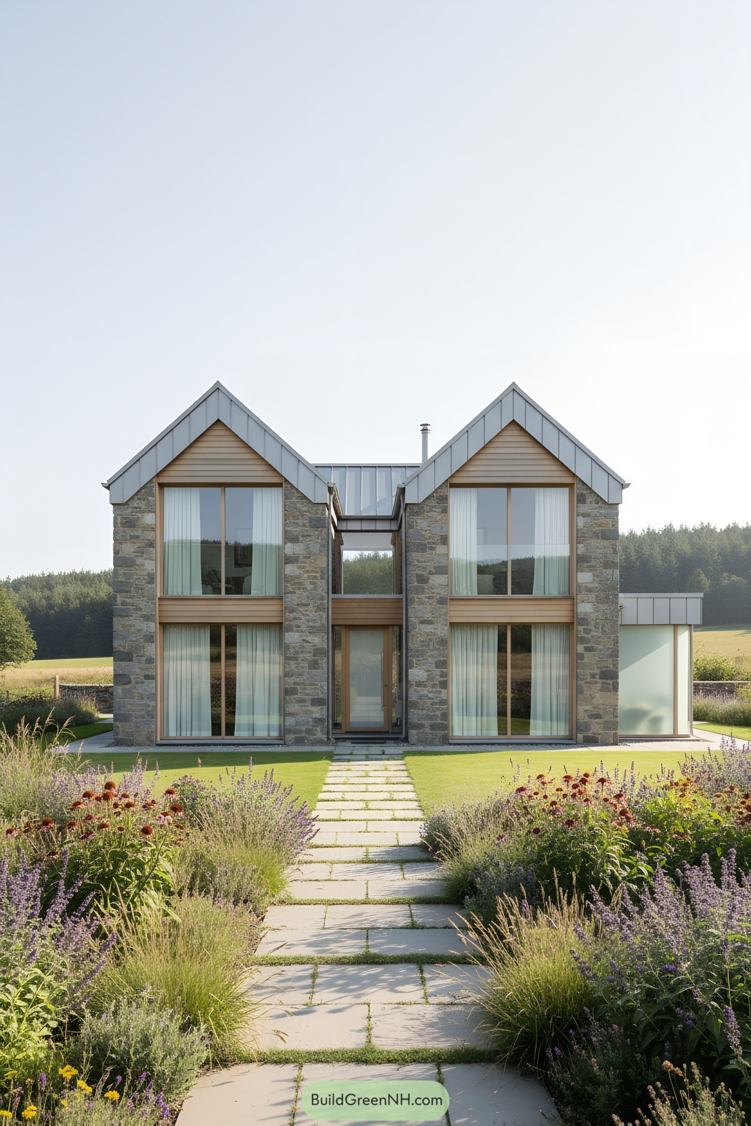 25 Modern Dream Cottages With Gardens