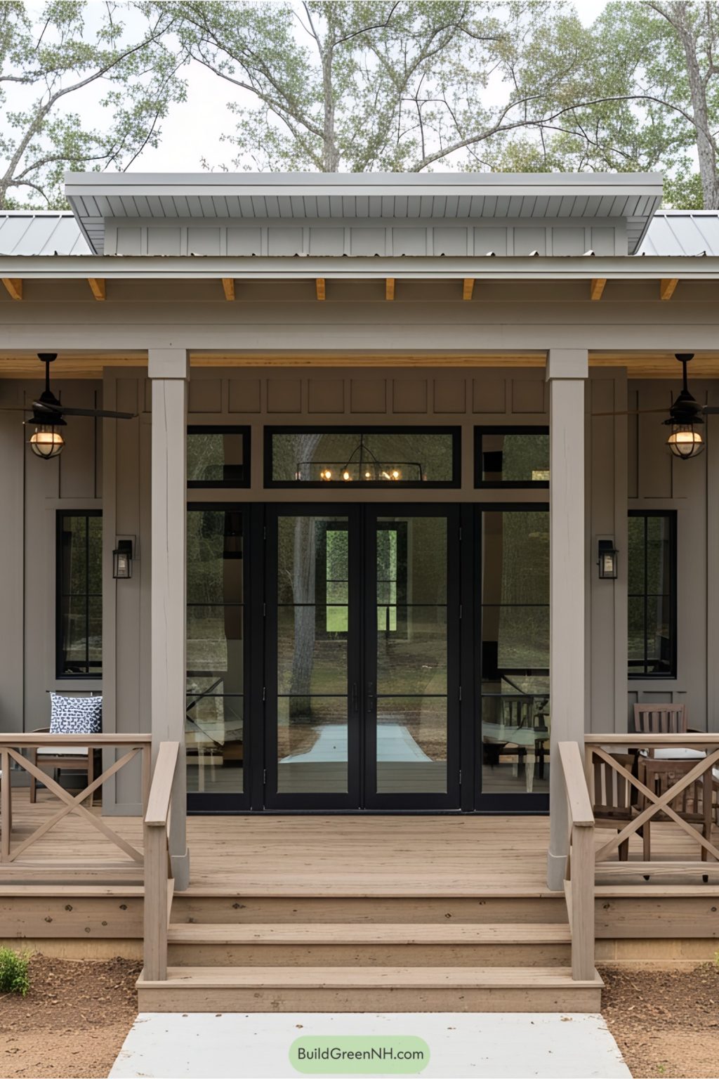 Best Porches With Vinyl Siding In Earthy Color Schemes Images & Facts ...