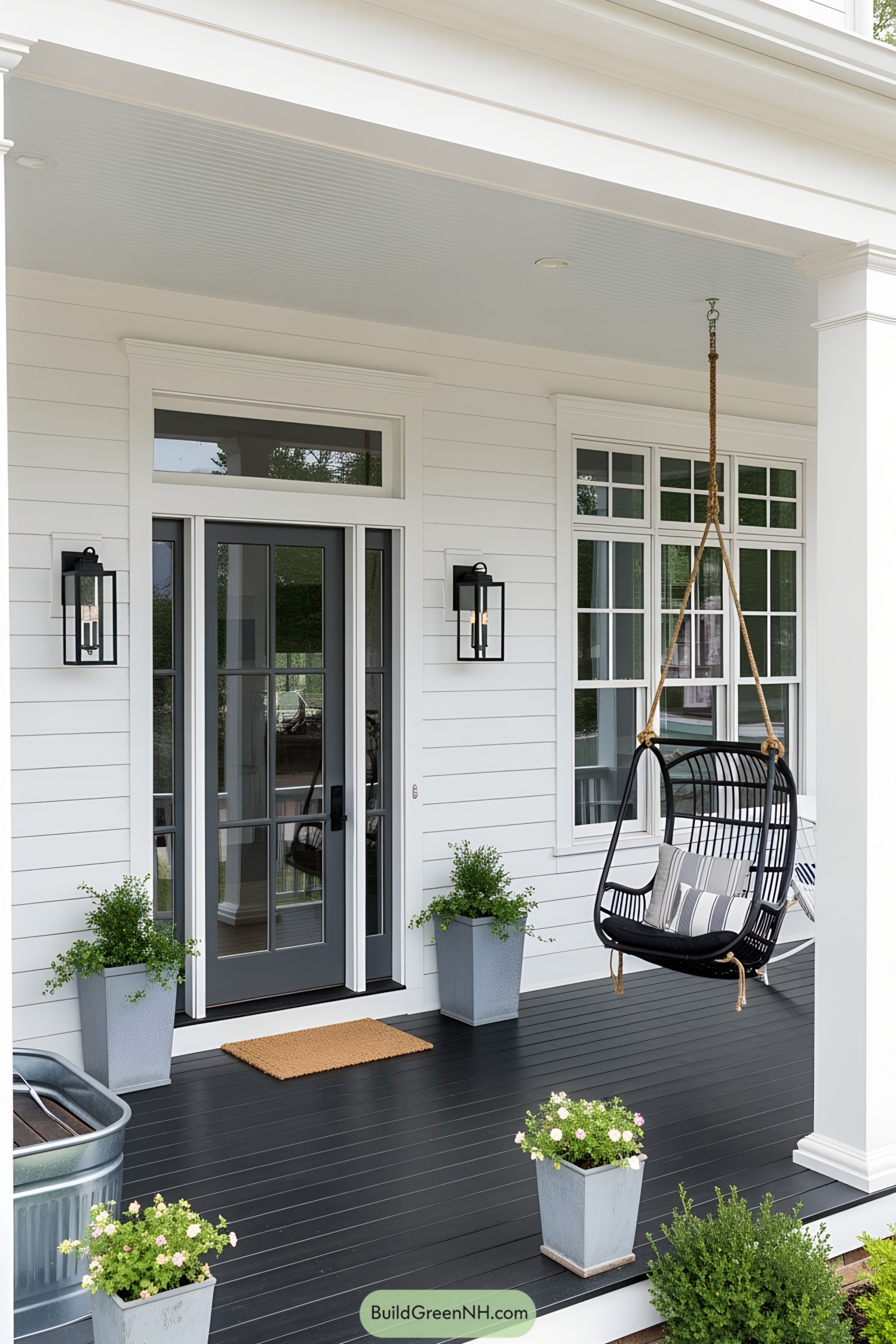 24 Modern Front Porches That Wow Neighbors and Deliver Curb Appeal