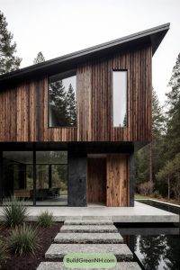 Vertical Block Cladding 25 Charming Modern Houses with Vertical Timber Slat Cladding