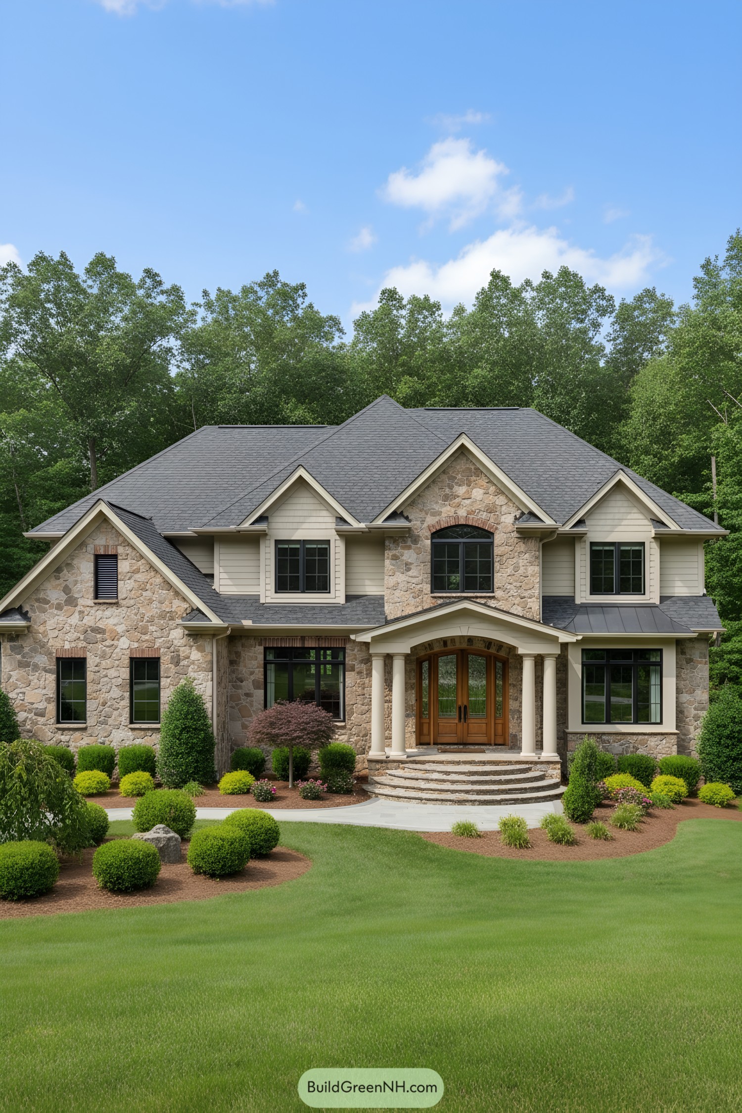 23 Rich Suburban Houses That Will Make You Double-Check Your Mailbox Number