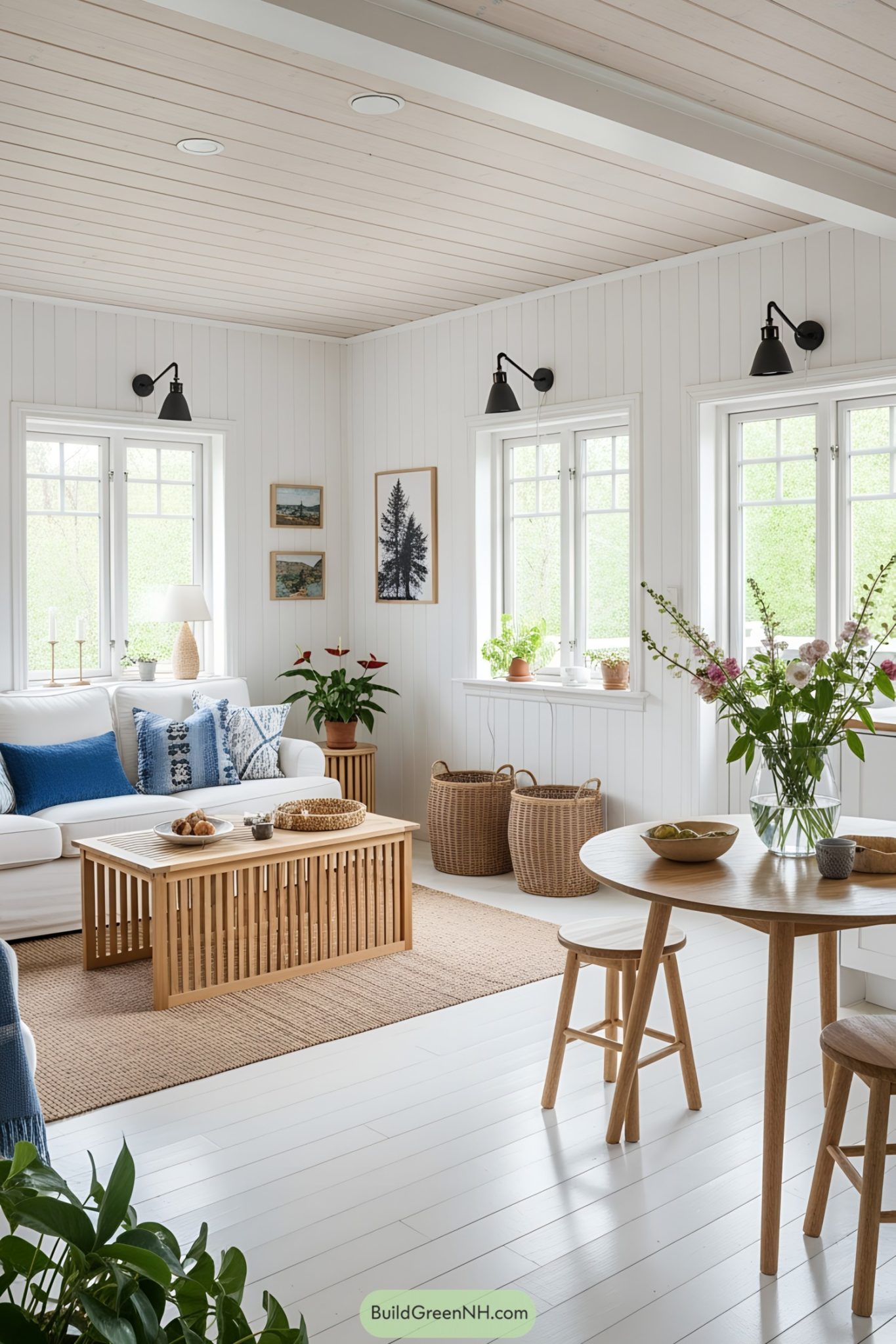 25 Scandinavian Cottage Interiors Where Cozy Meets Cool