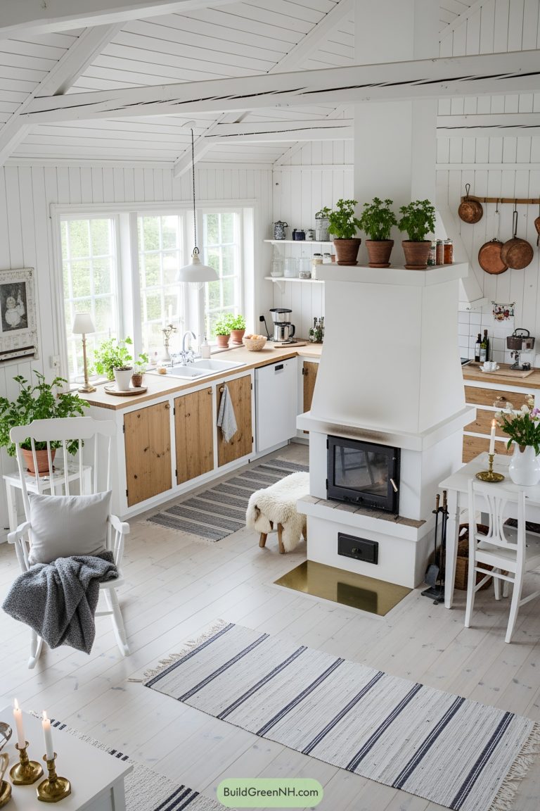 25 Scandinavian Cottage Interiors Where Cozy Meets Cool