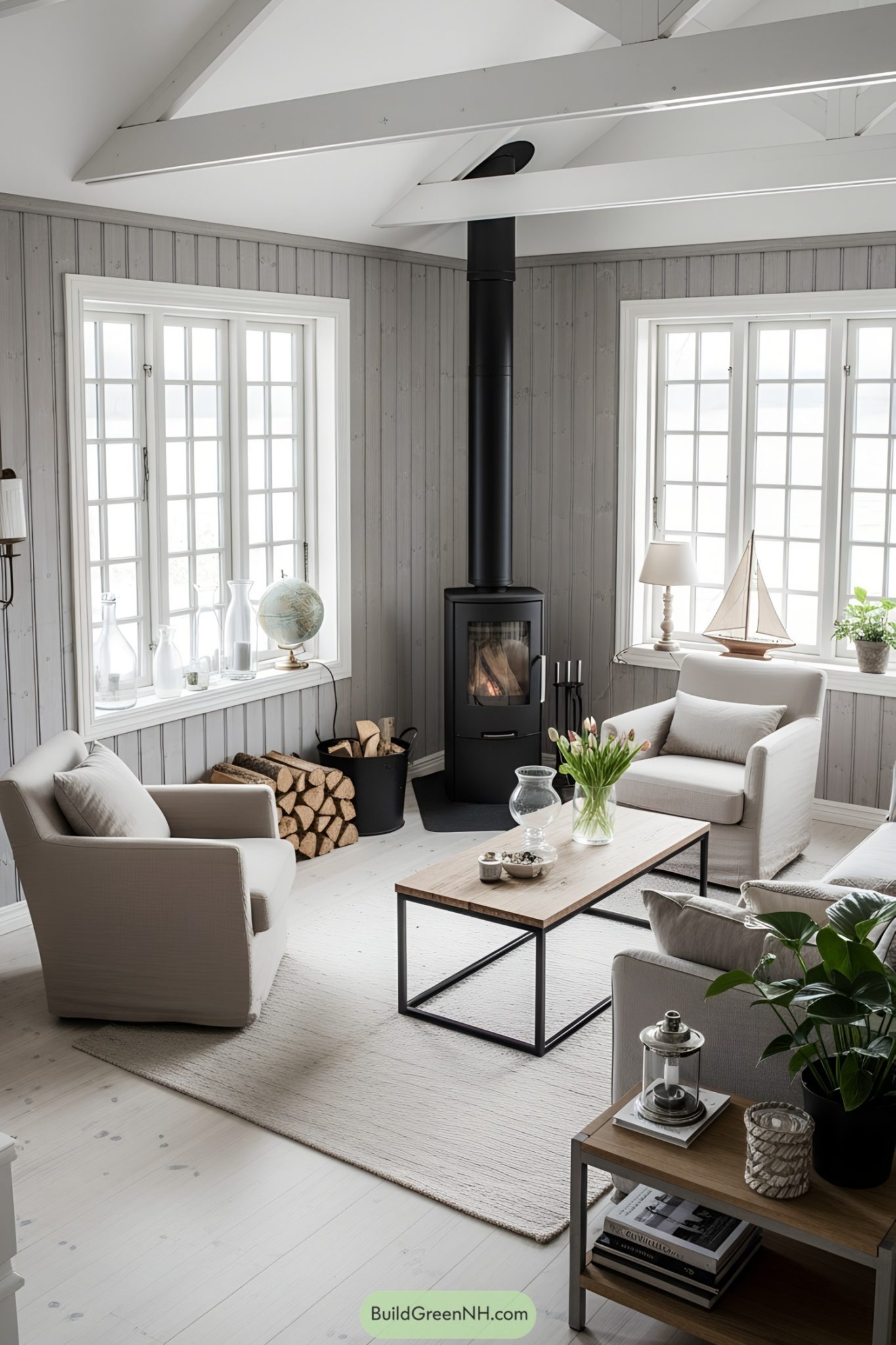 25 Scandinavian Cottage Interiors Where Cozy Meets Cool