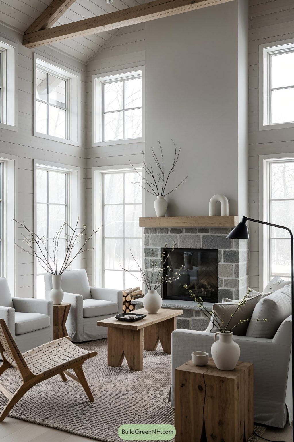 Fresh Look at 25 Scandinavian Cottage Interiors Where Cozy Meets Cool