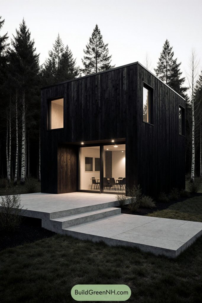 Image showcasing 24 Cozy Scandinavian Modern Eco Cabins