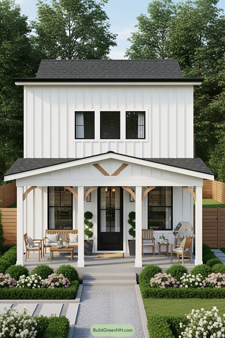 18 Small Houses with Front Porches That Radiate Charm