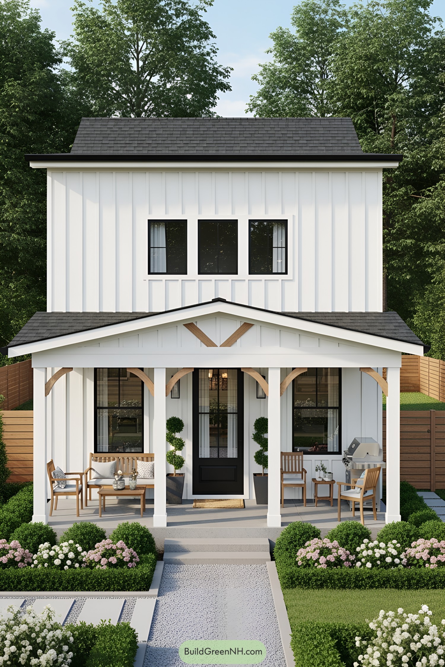 18 Small Houses with Front Porches That Radiate Charm