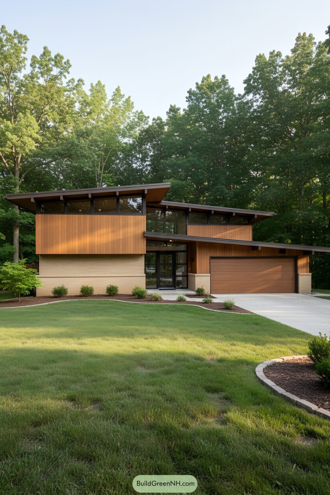 23 Split Level Mid Century Modern Houses in Full Style