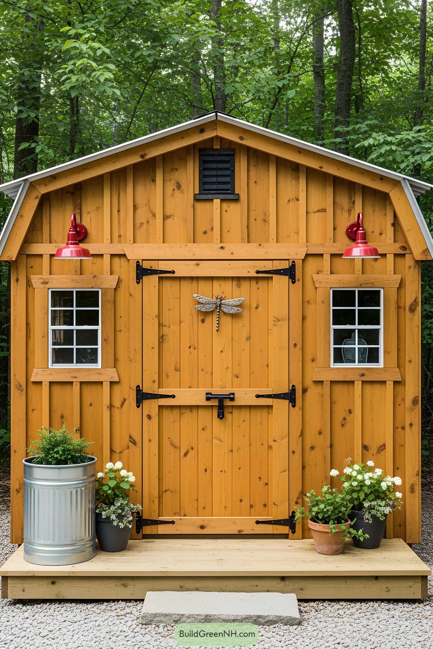 19 Tool Sheds That Will Make You Want To Grab A Hammer