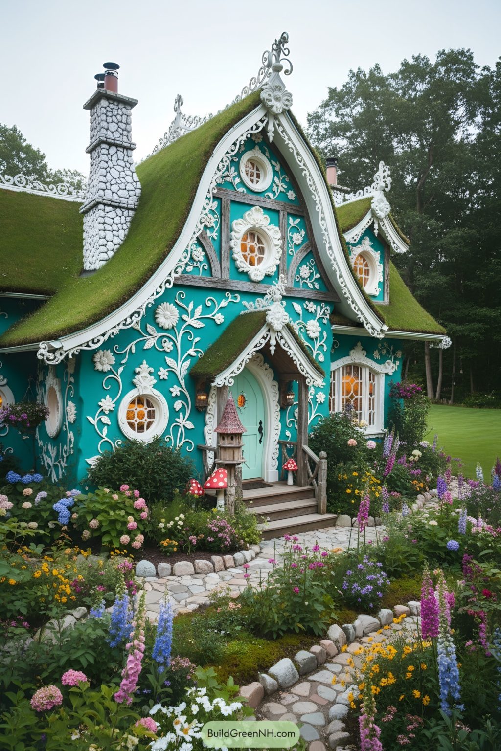 18 Whimsical Cottage Houses That Inspire Fairytale Dreams