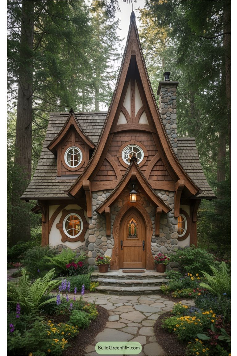 18 Whimsical Cottage Houses That Inspire Fairytale Dreams