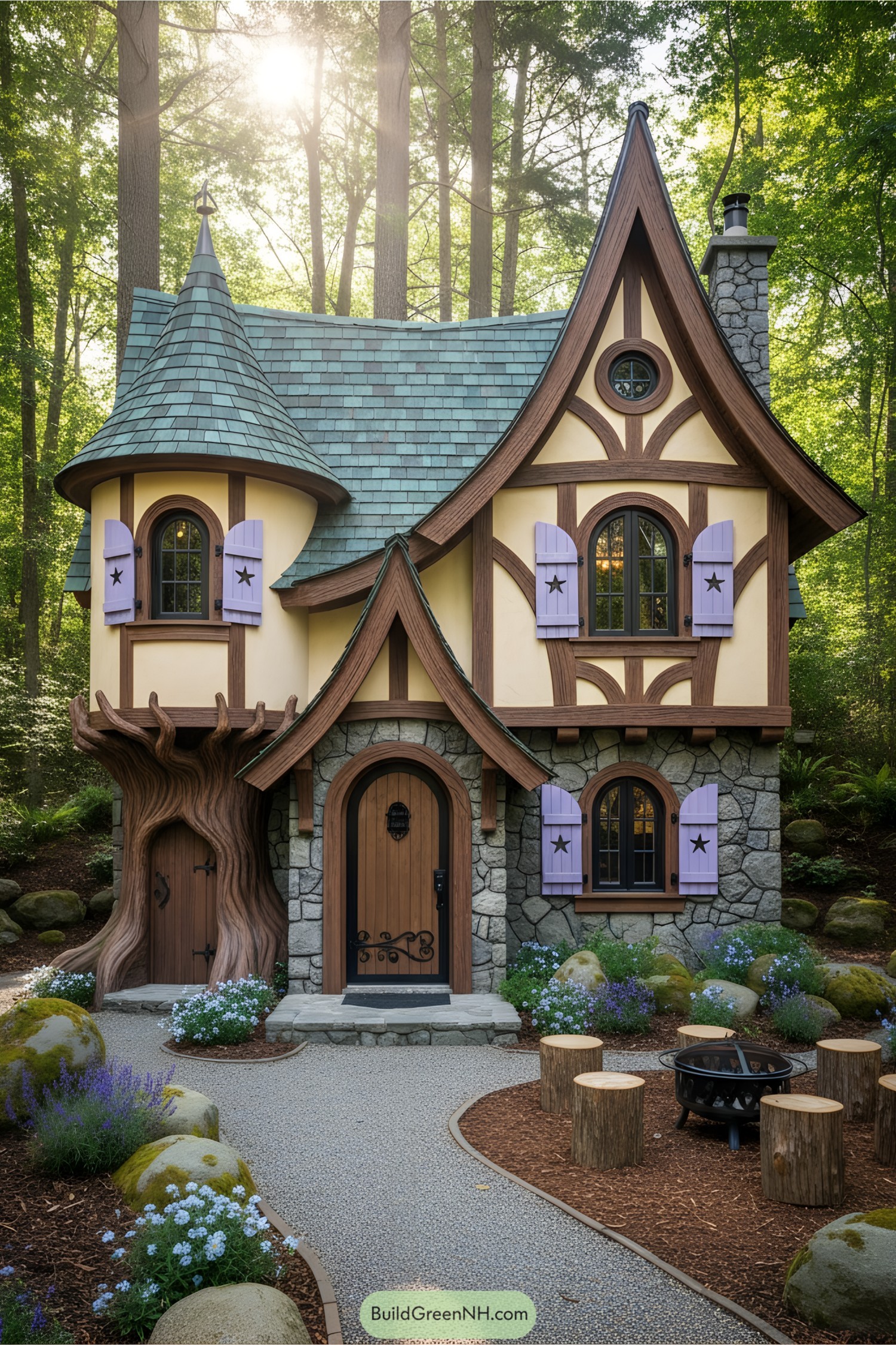 18 Whimsical Cottage Houses That Inspire Fairytale Dreams