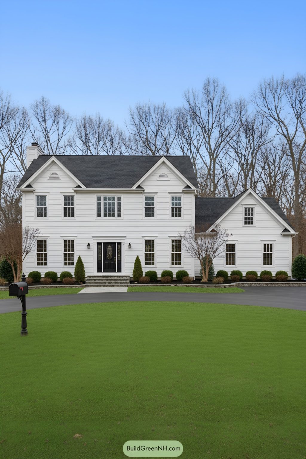 22 White Suburban Houses That Radiate Classic Charm