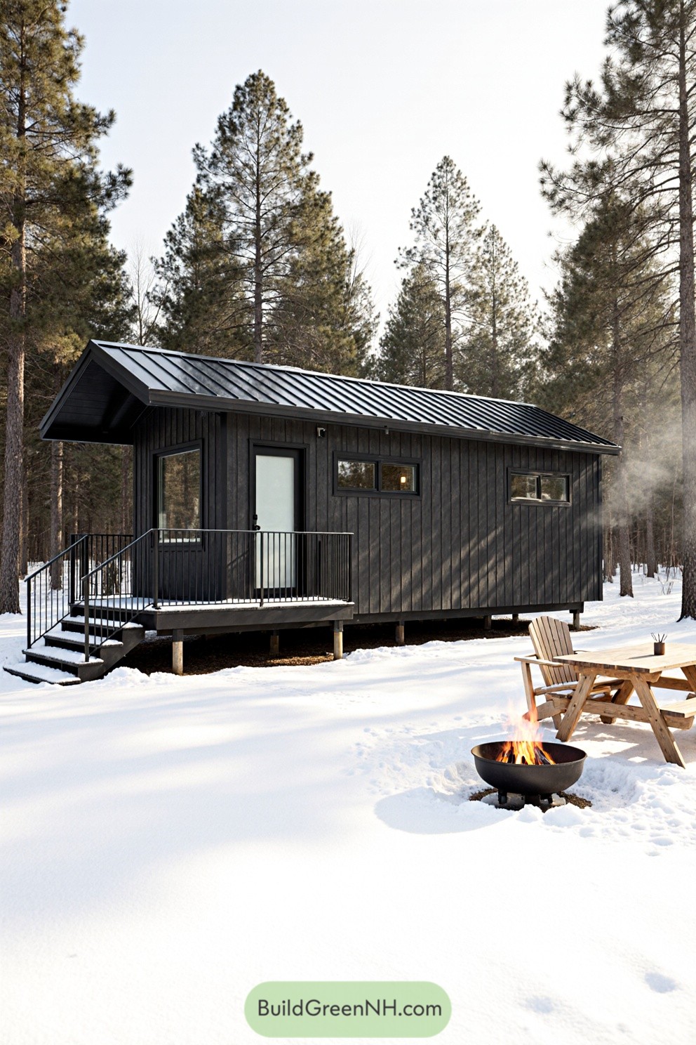 23 Winter Getaway Houses to Melt Your Frosty Blues