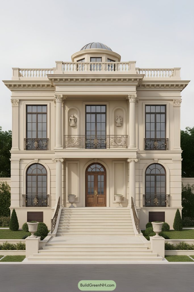 24 Classic House Elevation Designs That Stand the Test of Time