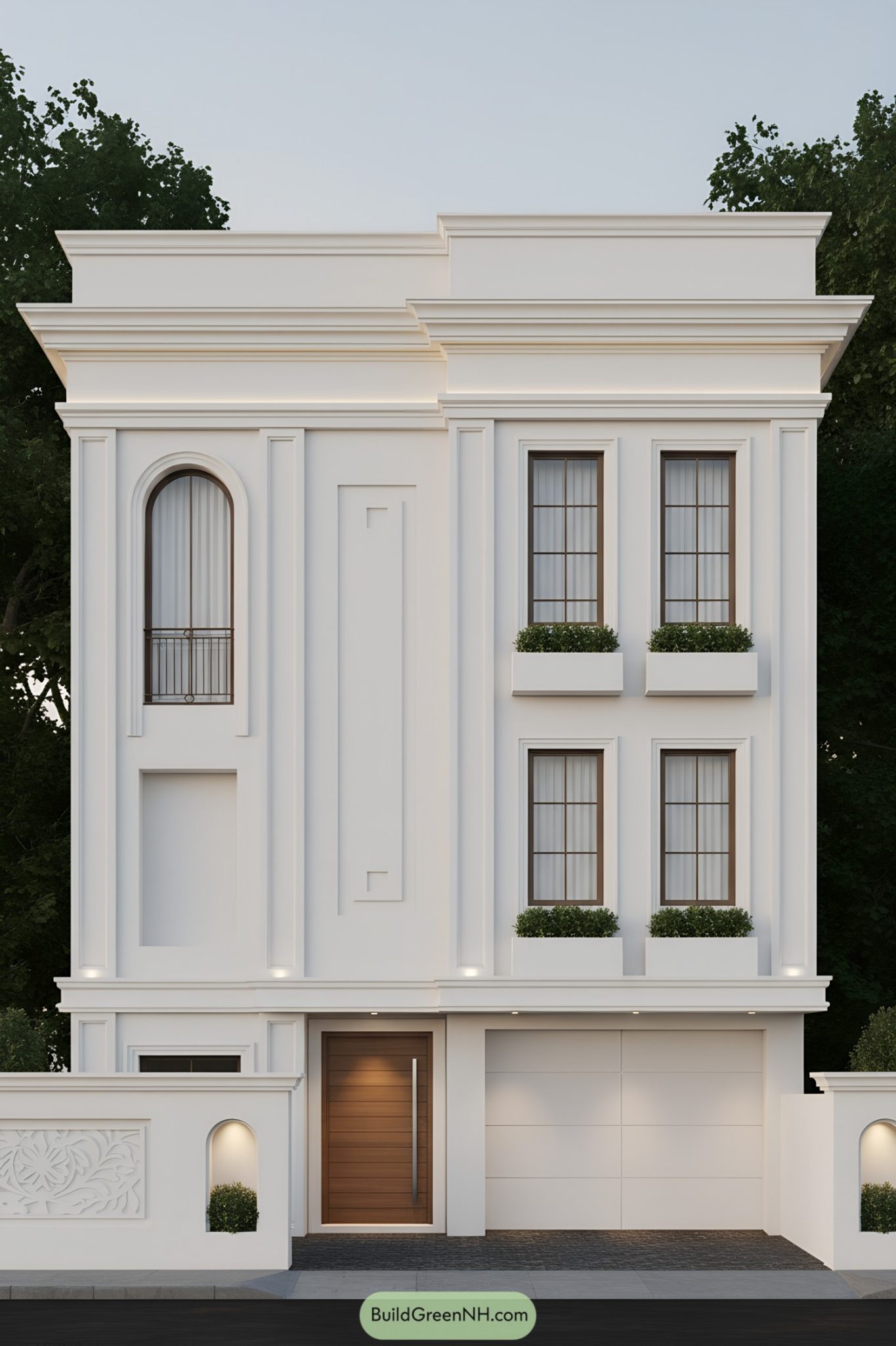 24 Classic House Elevation Designs That Stand the Test of Time