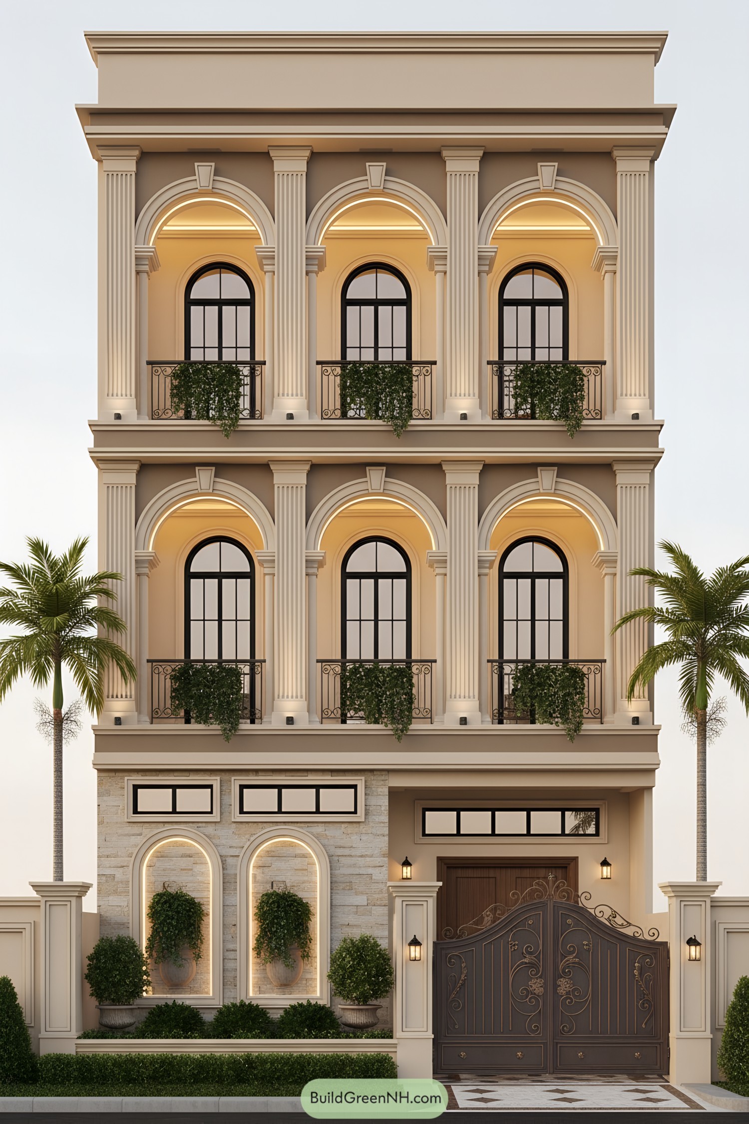 24 Classic House Elevation Designs That Stand the Test of Time