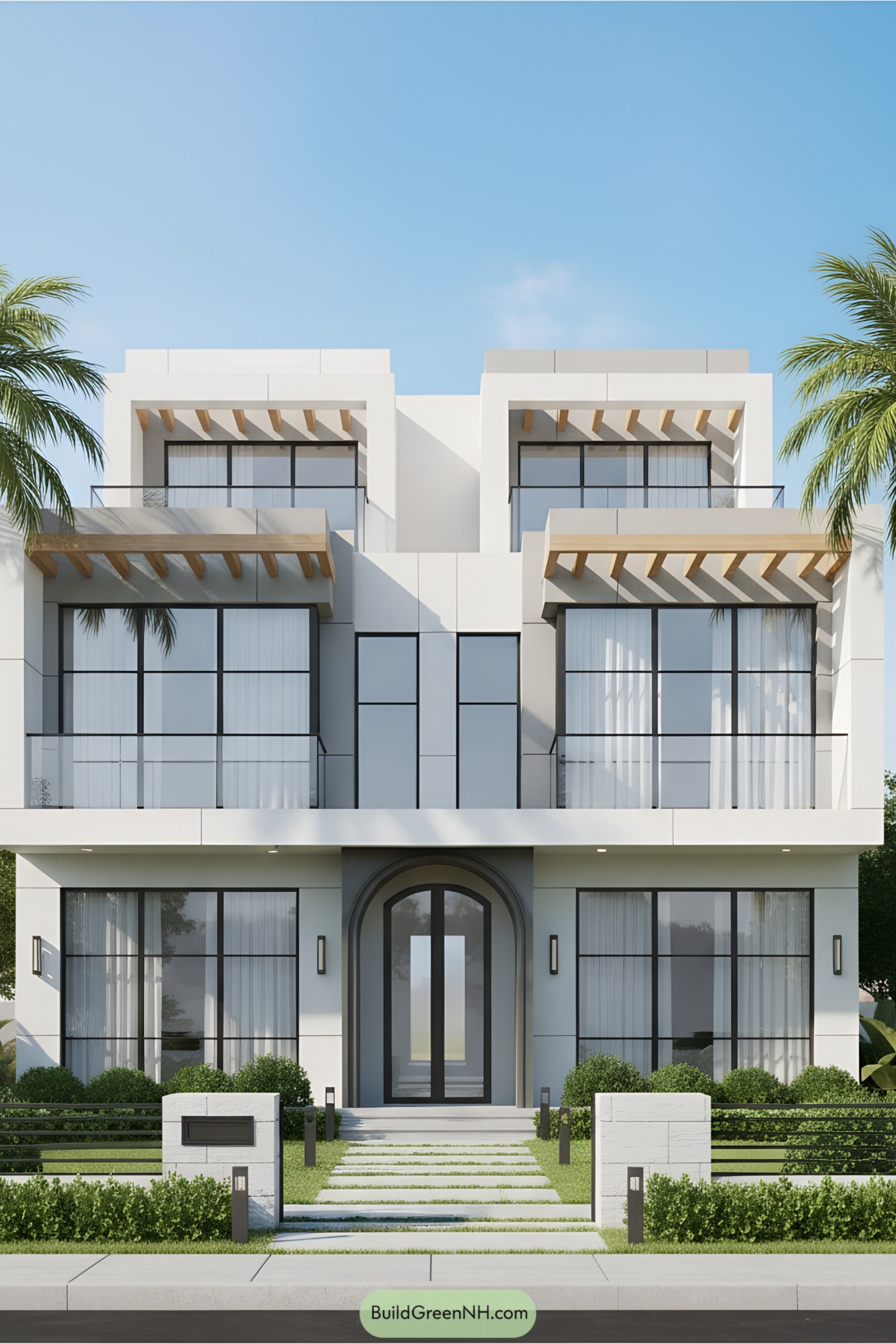 26 Duplex Elevations That Will Double Your Design Delight
