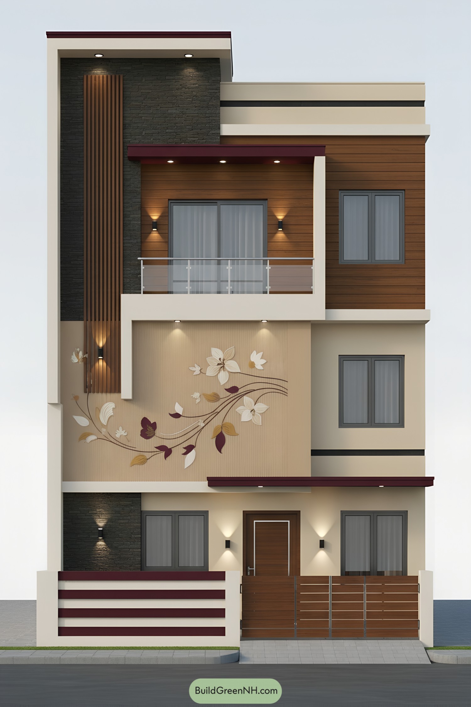 25 G+1 House Elevation Designs for Modern Living