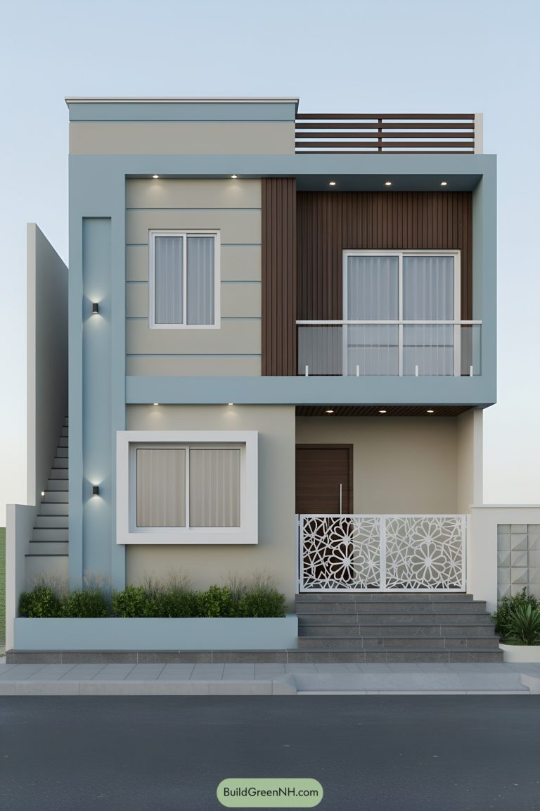 25 G+1 House Elevation Designs for Modern Living