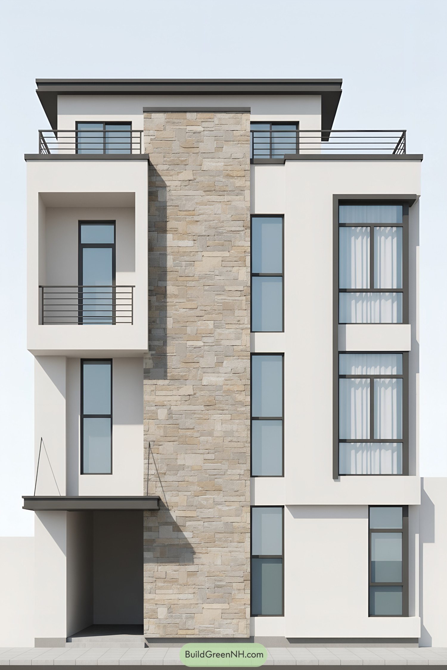 27 House Elevation Tile Designs to Transform Your Home Exterior