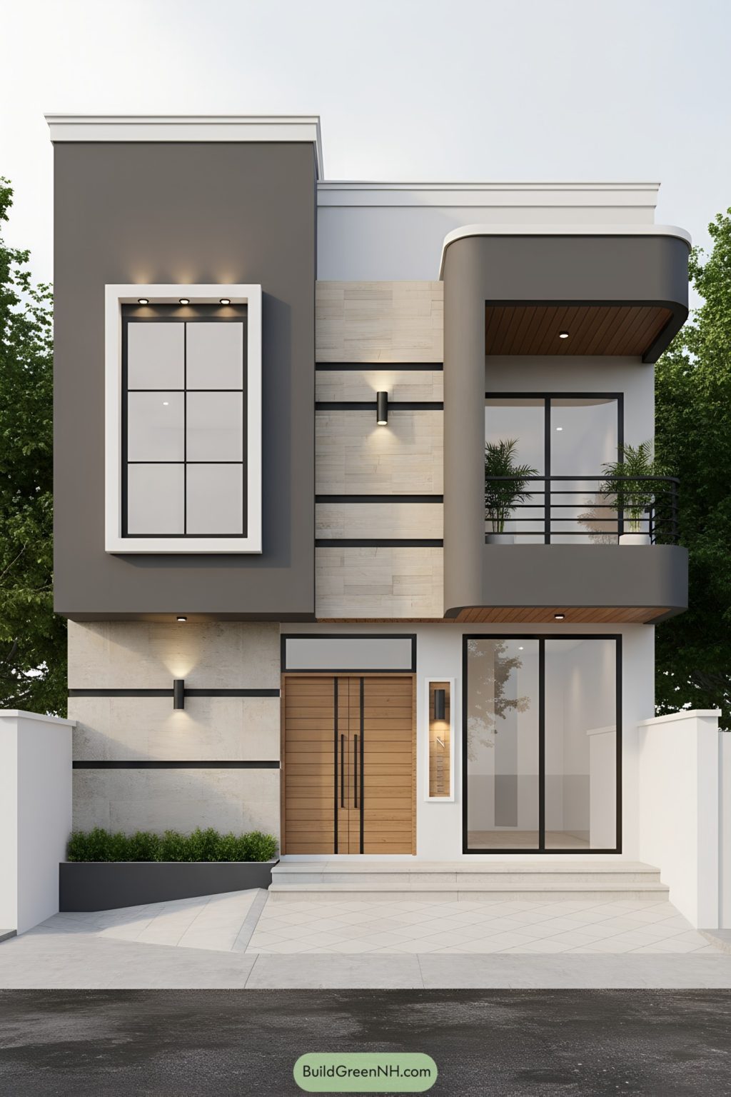 24 New Modern Front Elevation Designs for Your Inspiration