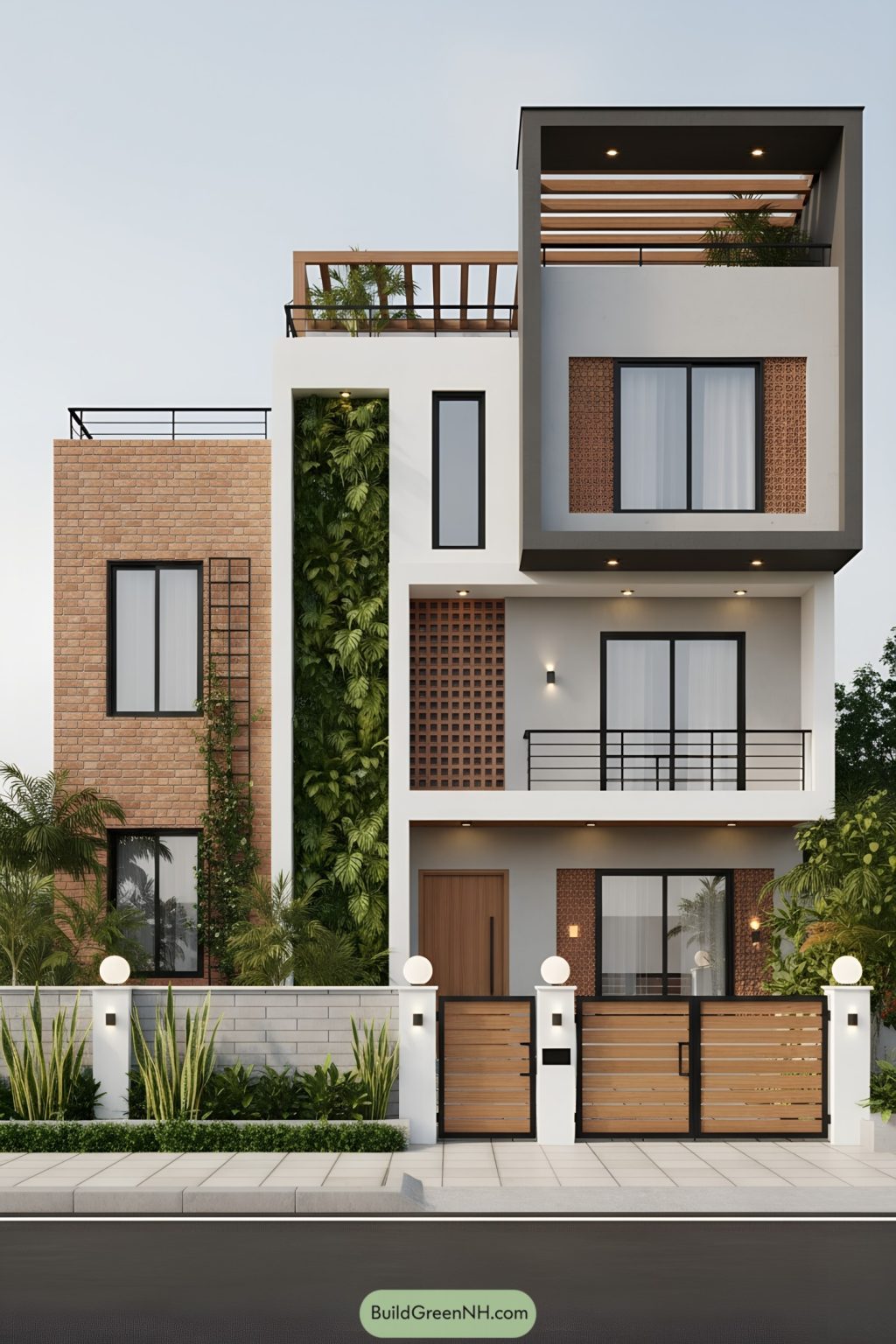 24 New Modern Front Elevation Designs for Your Inspiration