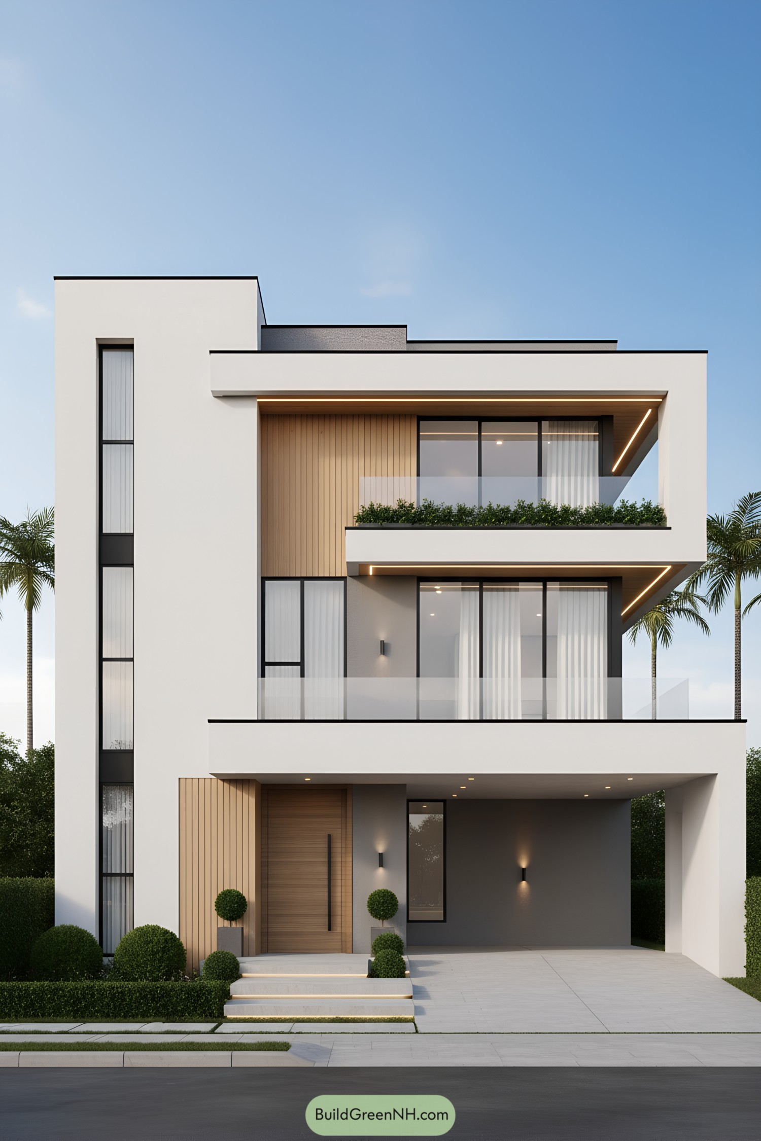 24 New Modern Front Elevation Designs for Your Inspiration
