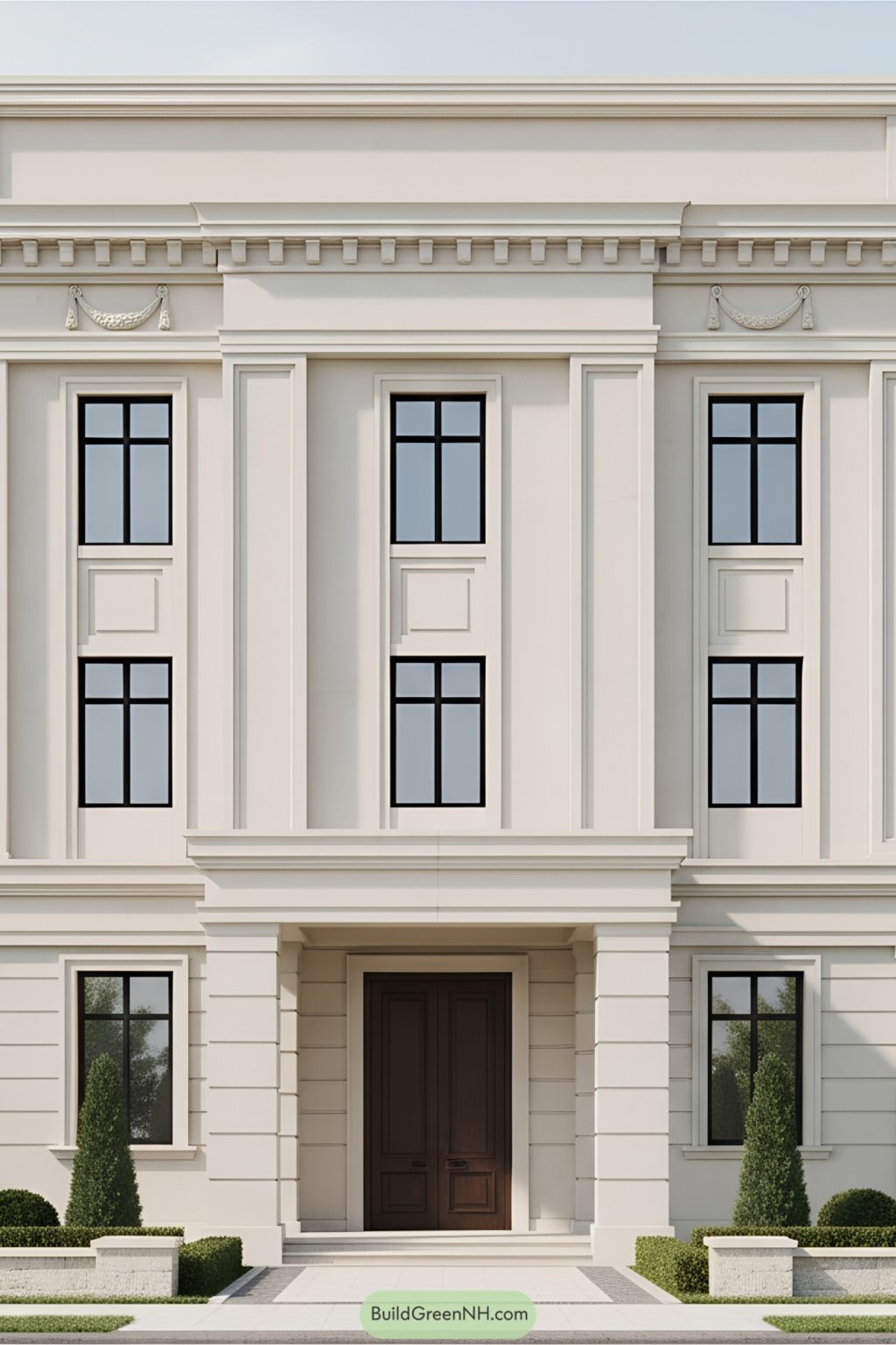 27 Neo Classical House Elevations to Admire and Aspire