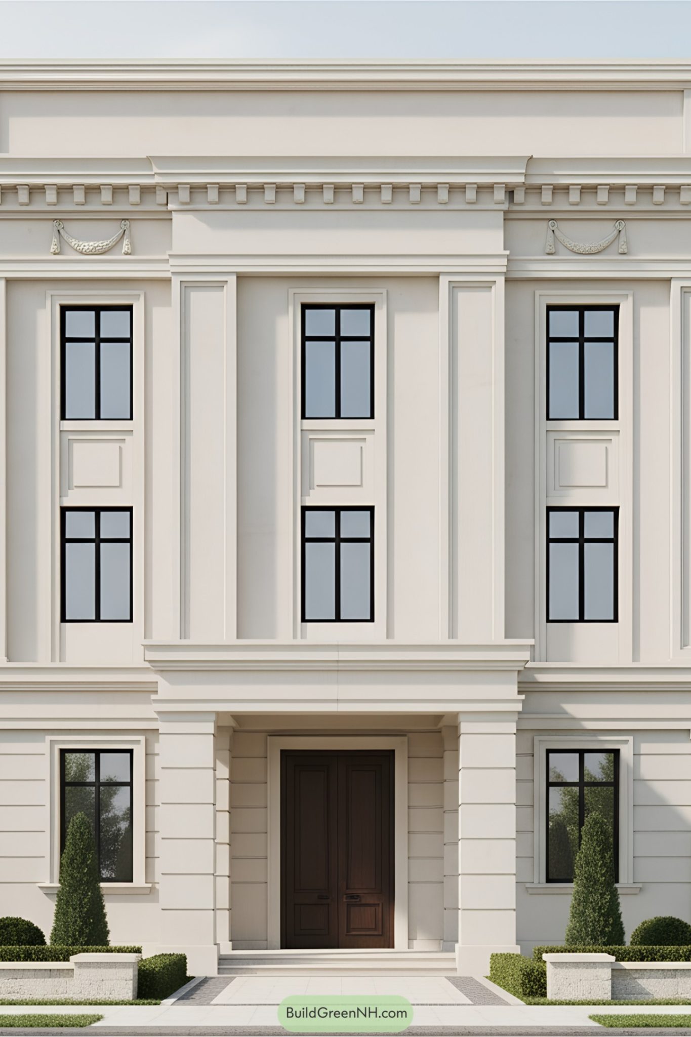 27 Neo Classical House Elevations to Admire and Aspire